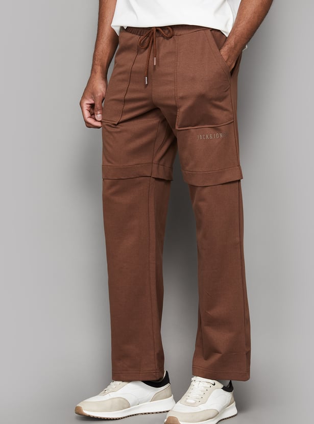 JACK & JONES Solid Regular Trousers