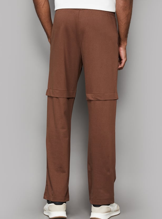 JACK & JONES Solid Regular Trousers