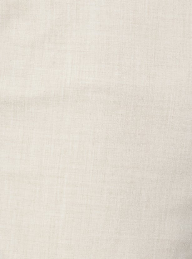 JACK & JONES Solid Regular Fit Trousers
