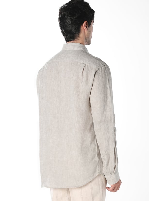 JACK & JONES Solid Regular Fit Shirt