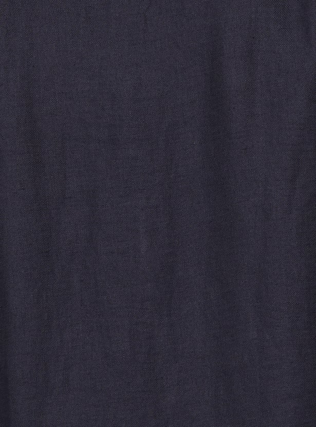 JACK & JONES Solid Regular Fit Shirt