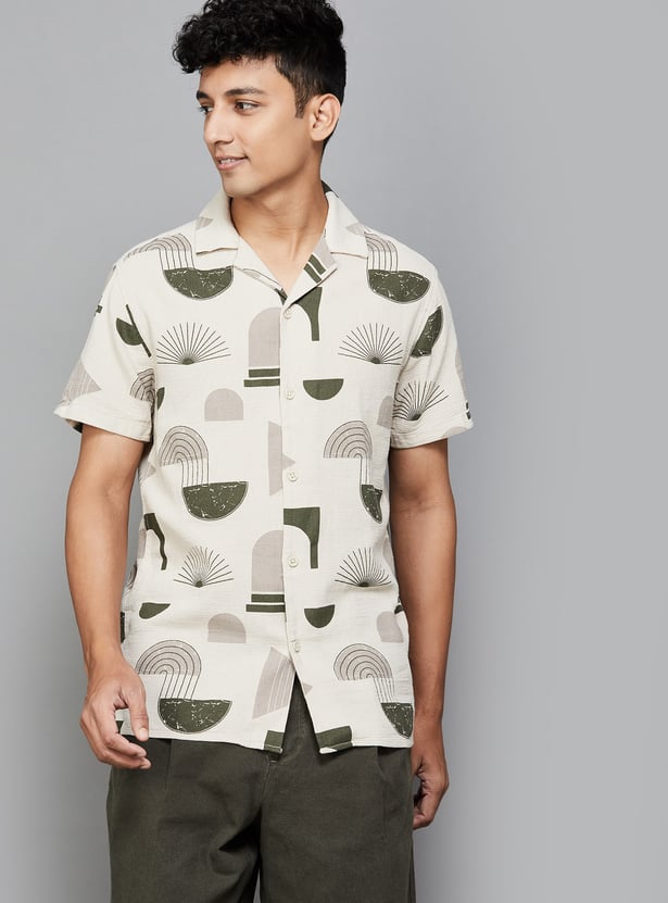 JACK & JONES Printed Regular Fit Shirt