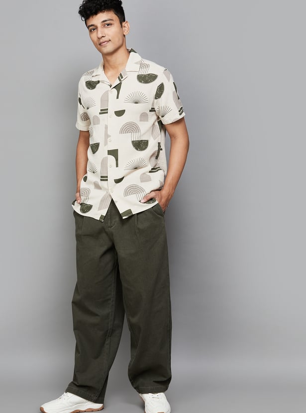 JACK & JONES Printed Regular Fit Shirt
