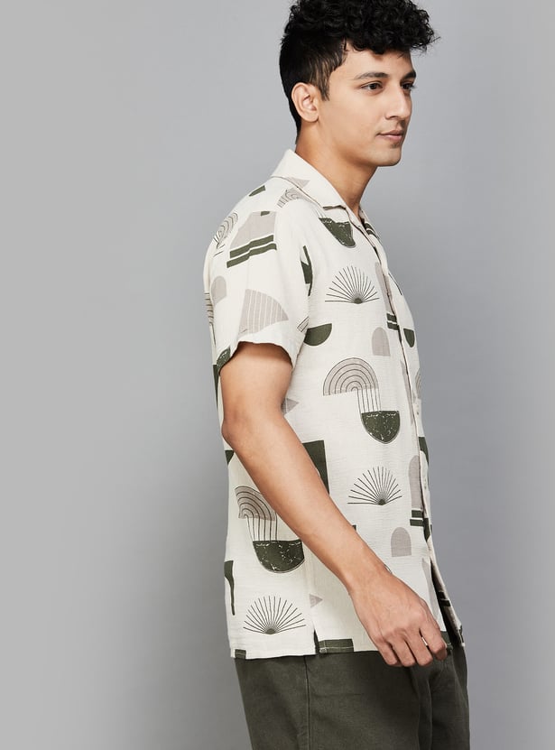 JACK & JONES Printed Regular Fit Shirt