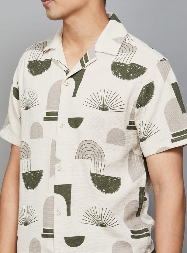 JACK & JONES Printed Regular Fit Shirt
