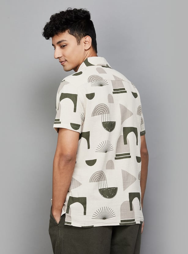 JACK & JONES Printed Regular Fit Shirt