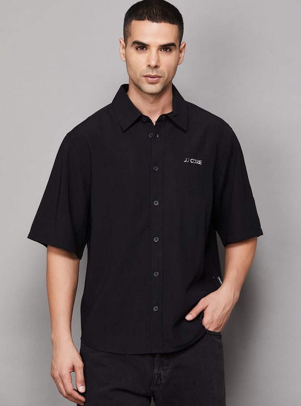 JACK & JONES Printed Regular Fit Shirt