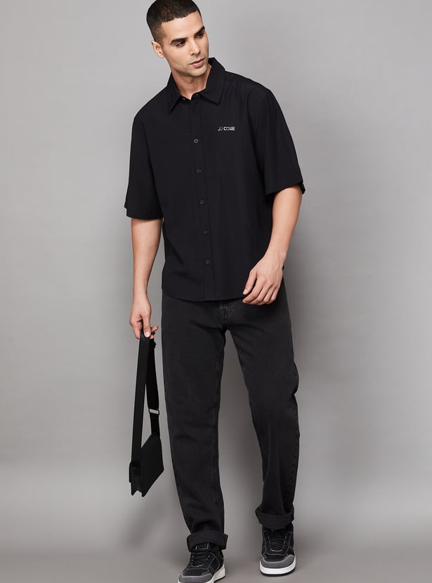 JACK & JONES Printed Regular Fit Shirt