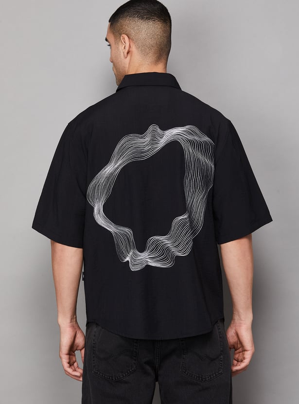 JACK & JONES Printed Regular Fit Shirt