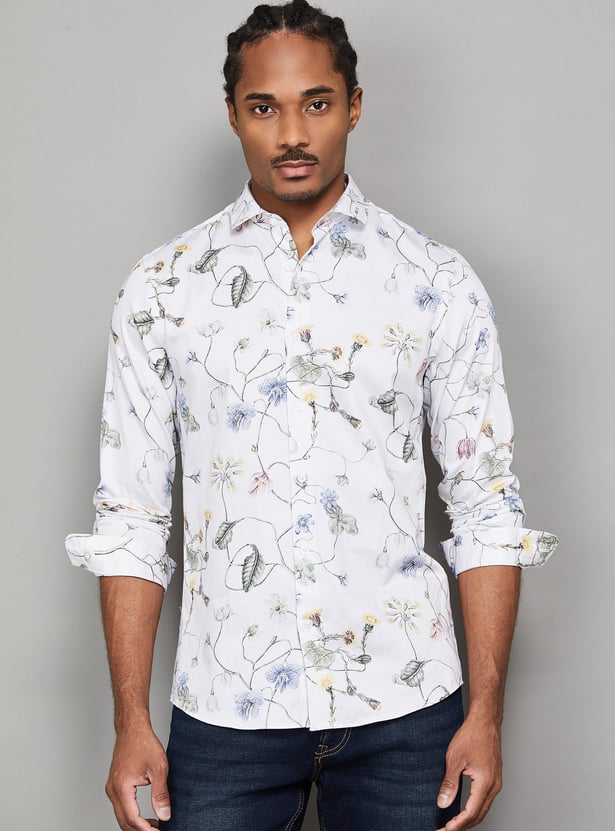 JACK & JONES Printed Regular Fit Shirt