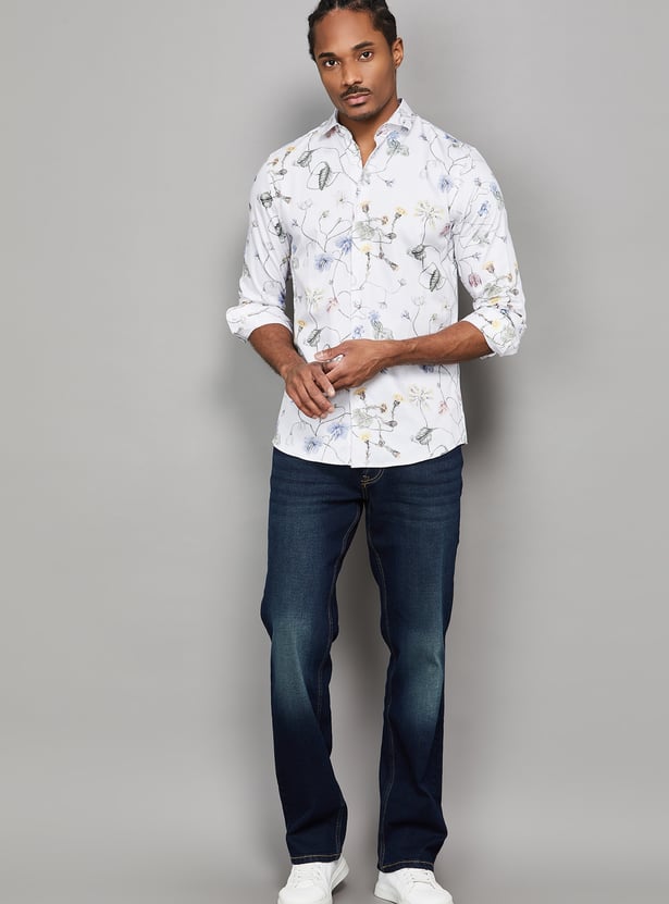 JACK & JONES Printed Regular Fit Shirt