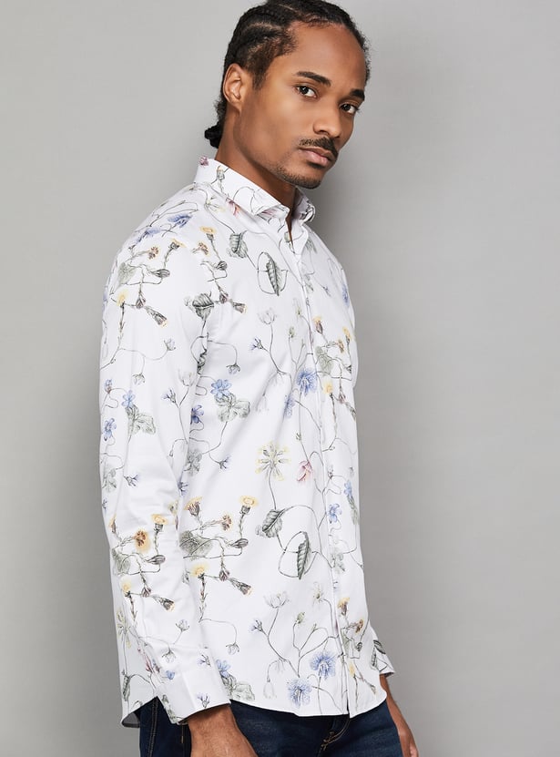 JACK & JONES Printed Regular Fit Shirt