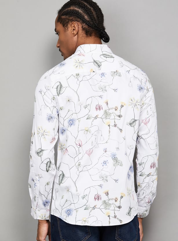 JACK & JONES Printed Regular Fit Shirt