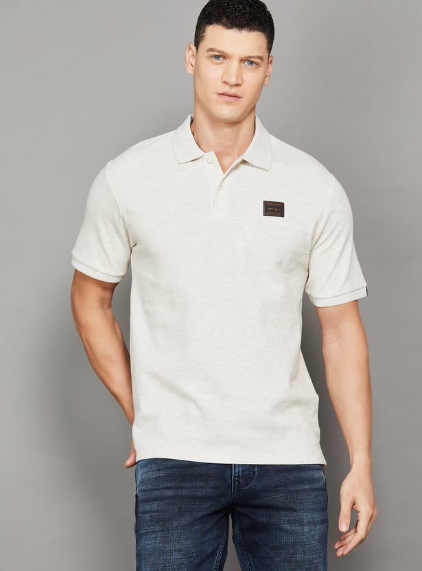 JACK & JONES Printed Polo T-shirt
