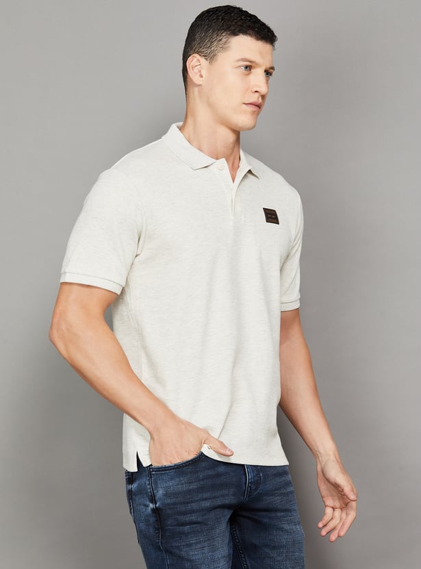 JACK & JONES Printed Polo T-shirt