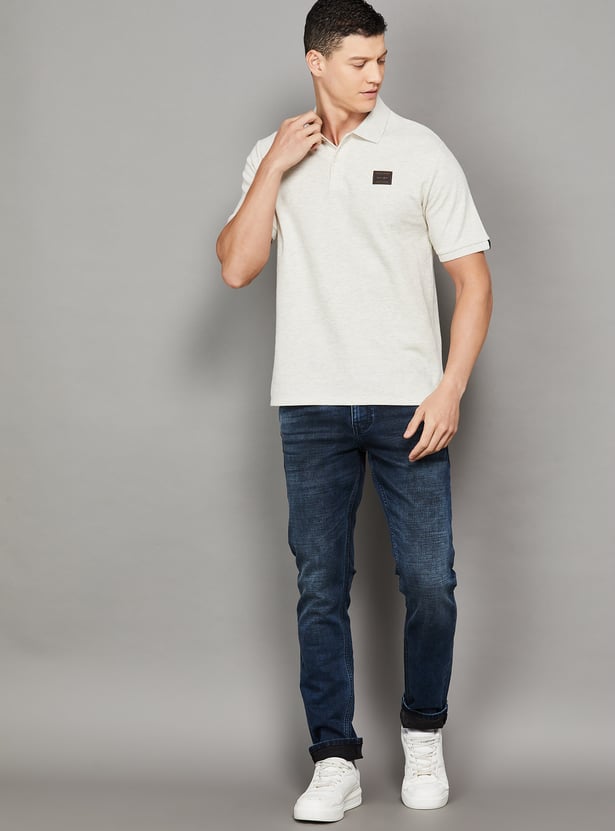 JACK & JONES Printed Polo T-shirt
