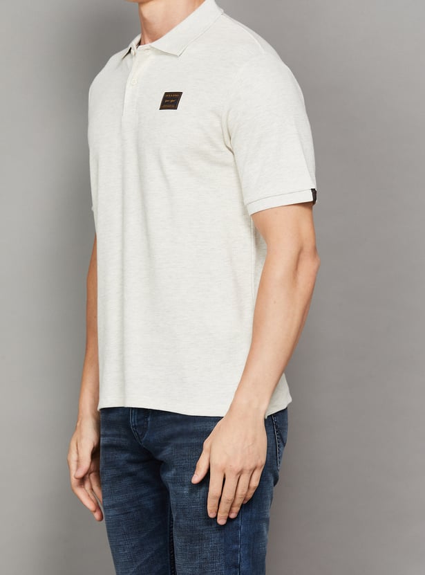 JACK & JONES Printed Polo T-shirt