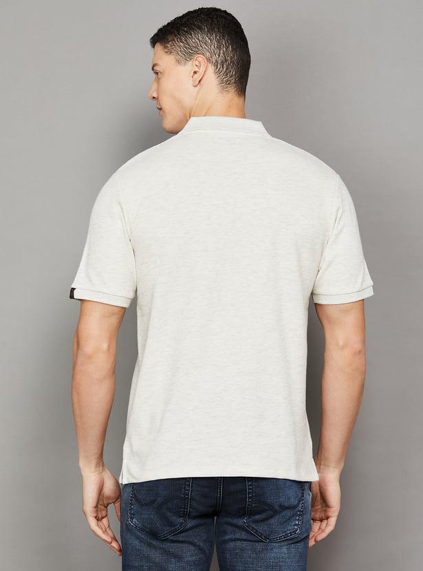 JACK & JONES Printed Polo T-shirt