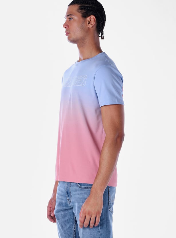 JACK & JONES Printed Crew Neck T-shirt