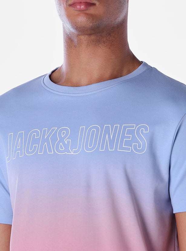 JACK & JONES Printed Crew Neck T-shirt