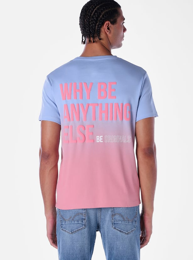 JACK & JONES Printed Crew Neck T-shirt