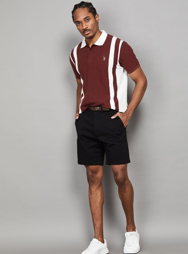 JACK & JONES Solid Regular Shorts