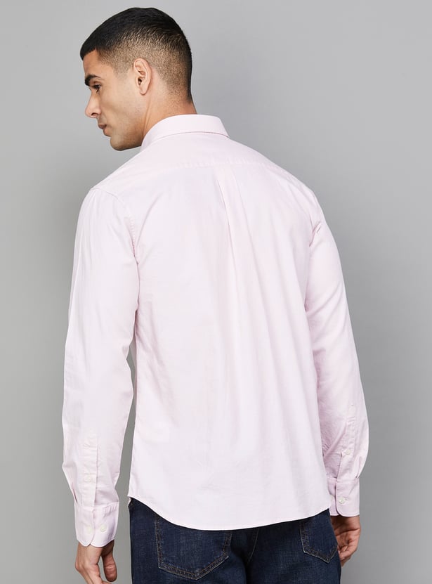 US POLO ASSN Textured Regular Fit Shirt