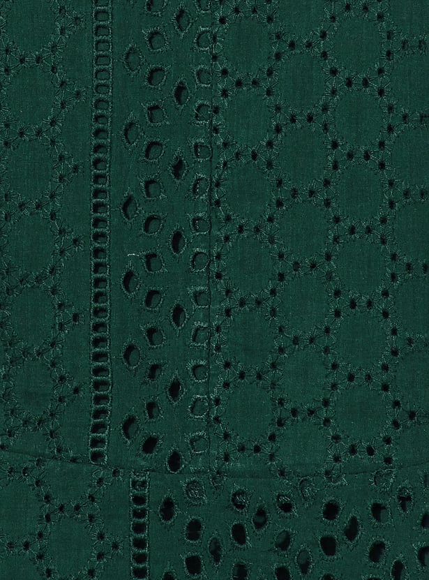 CODE Schiffli Top