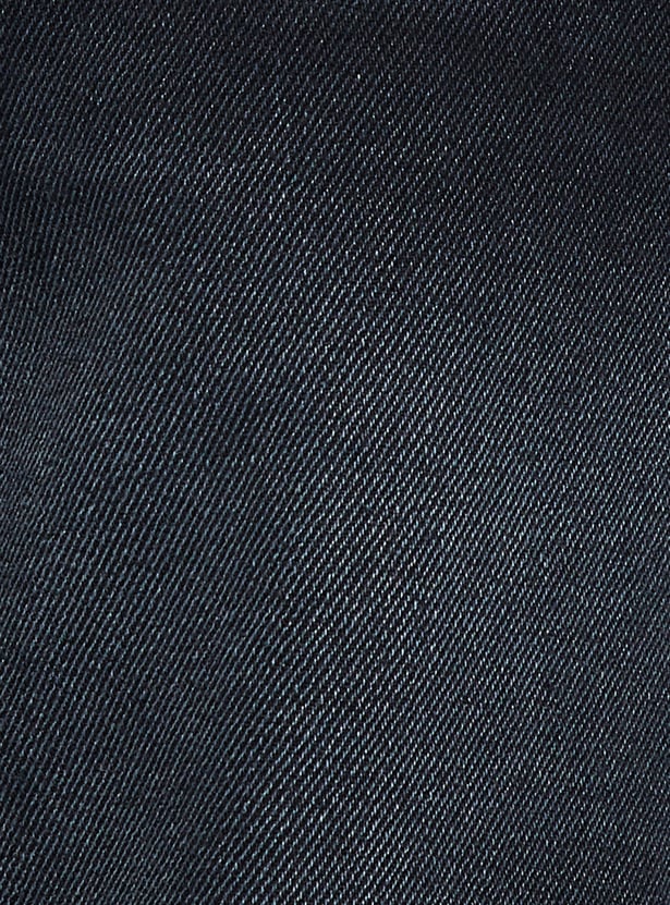 FORCA Darkwashed Loose Fit Jeans