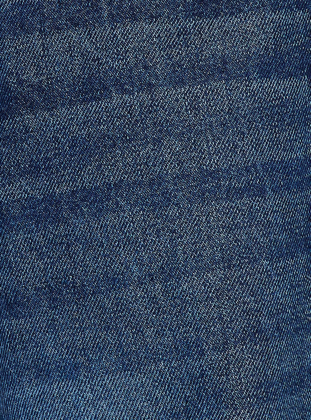FORCA Stonewashed Loose Fit Jeans