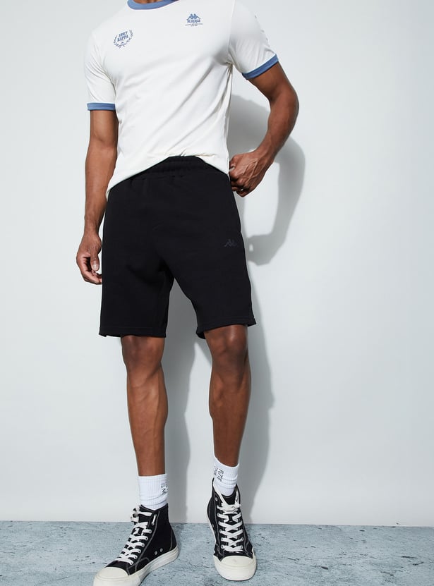 KAPPA Solid Athletic Shorts