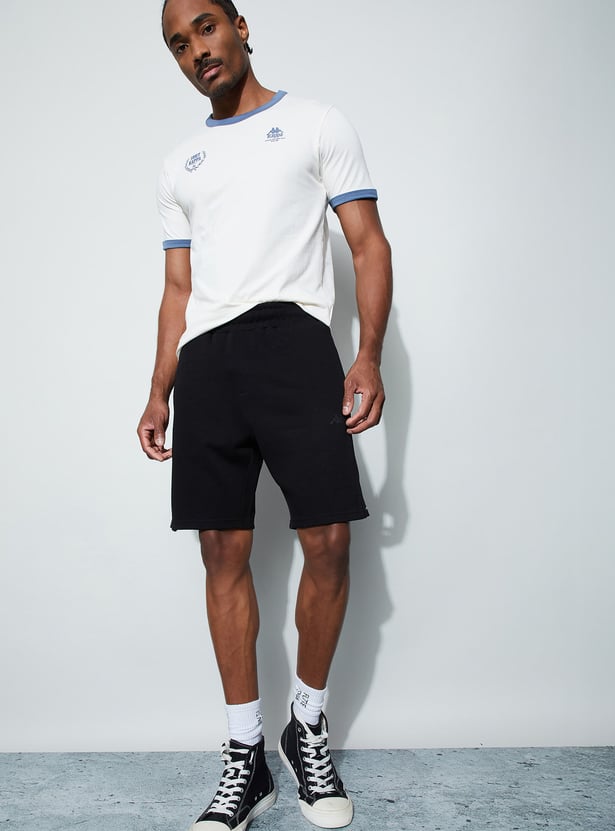 KAPPA Solid Athletic Shorts