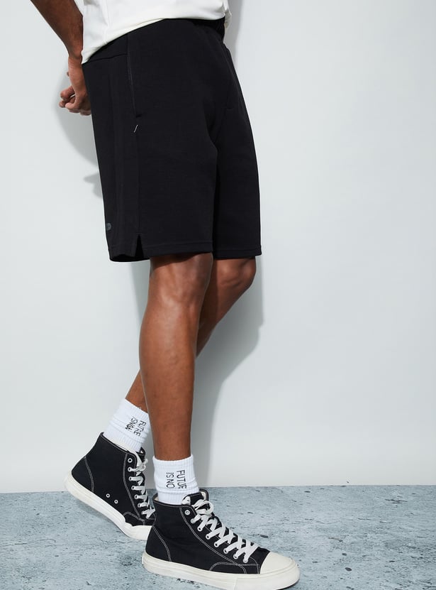 KAPPA Solid Athletic Shorts