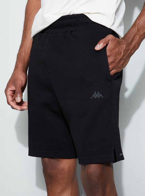 KAPPA Solid Athletic Shorts
