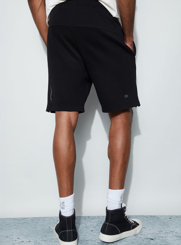 KAPPA Solid Athletic Shorts