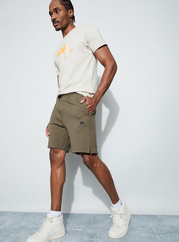 KAPPA Solid Athletic Shorts