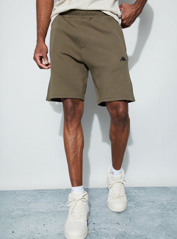 KAPPA Solid Athletic Shorts