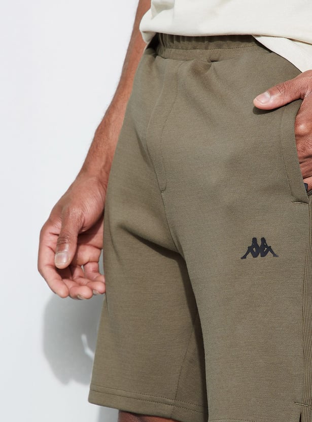KAPPA Solid Athletic Shorts