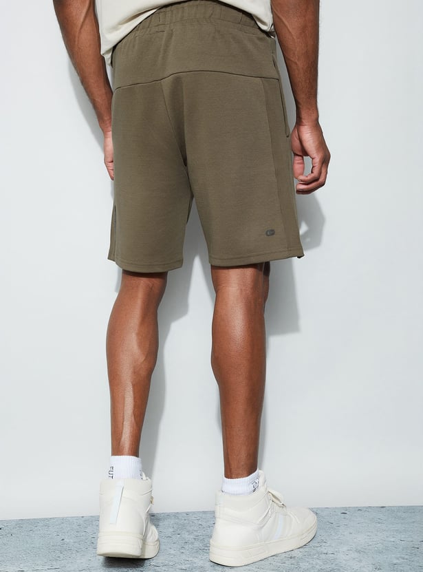 KAPPA Solid Athletic Shorts