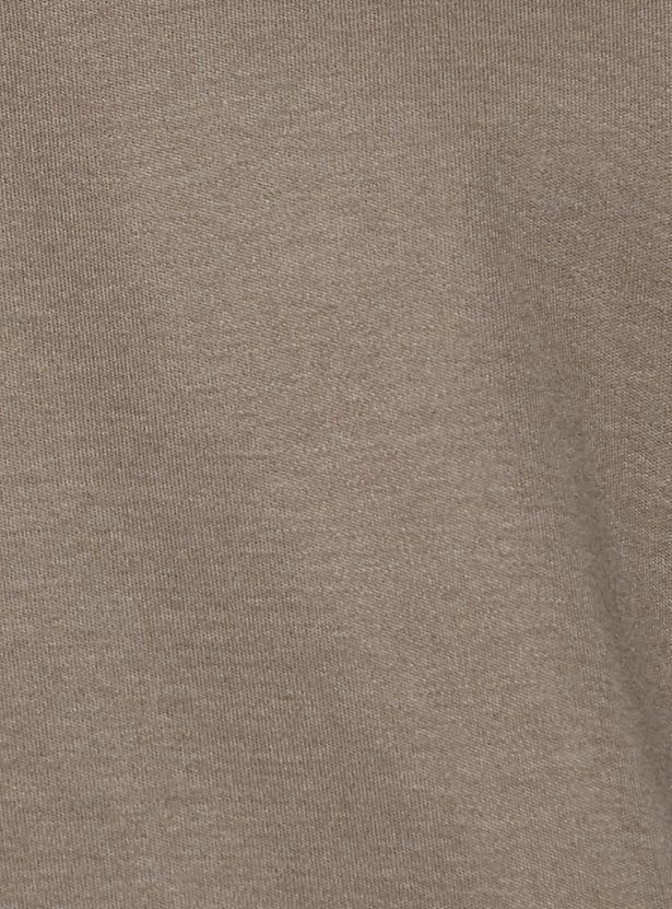 KAPPA Solid Crew Neck T-shirt