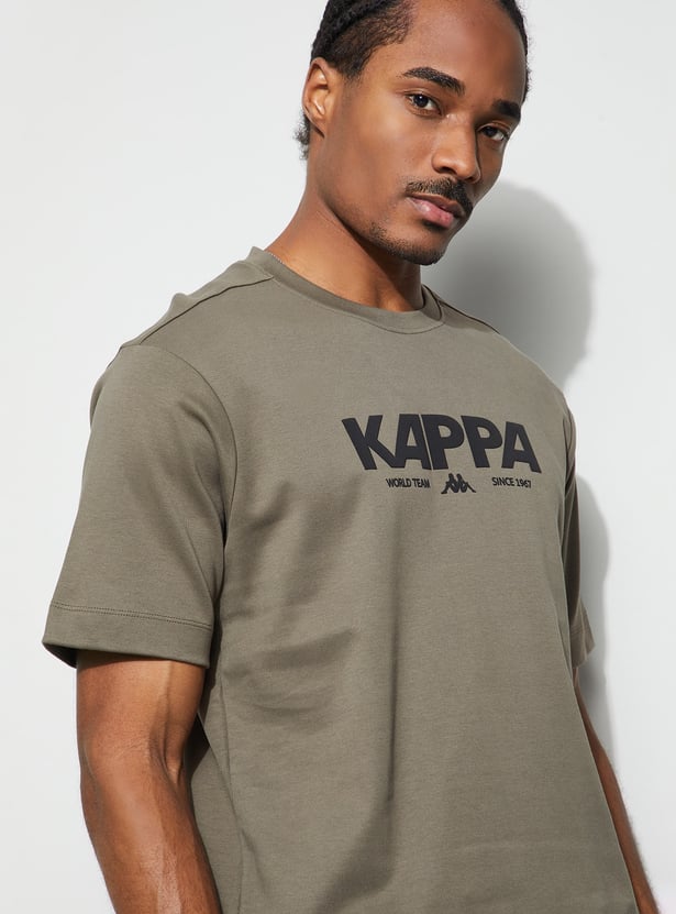 KAPPA Printed Crew Neck T-shirt