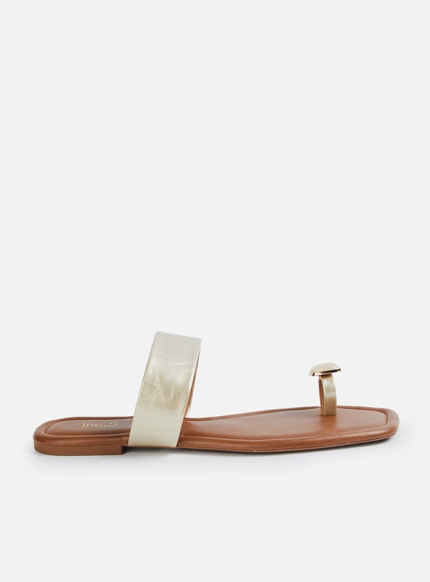 INC.5 Solid One Toe Flats