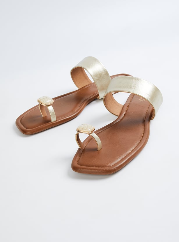 INC.5 Solid One Toe Flats