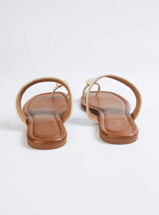 INC.5 Solid One Toe Flats