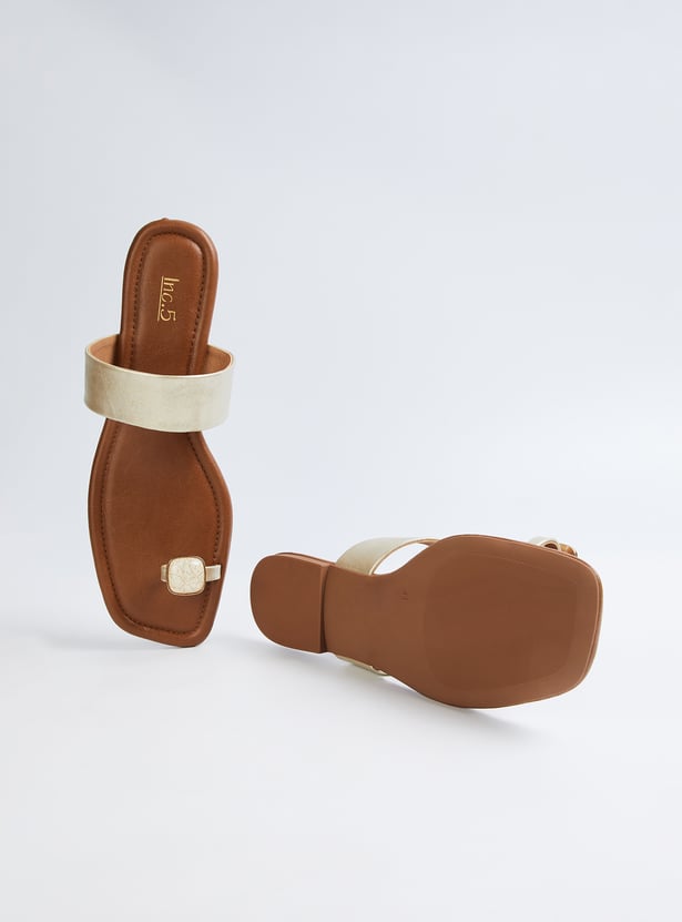 INC.5 Solid One Toe Flats