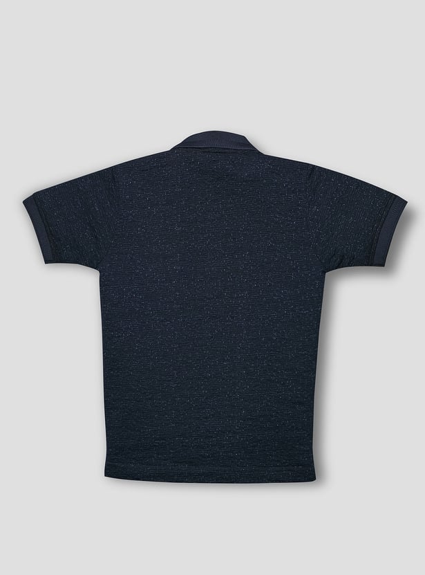RUFF KIDS Boys Solid Polo T-shirt