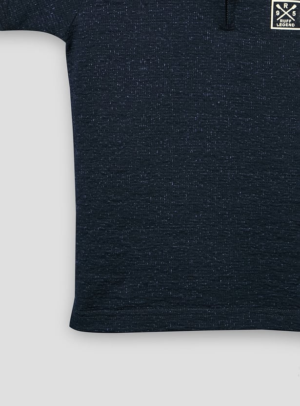 RUFF KIDS Boys Solid Polo T-shirt