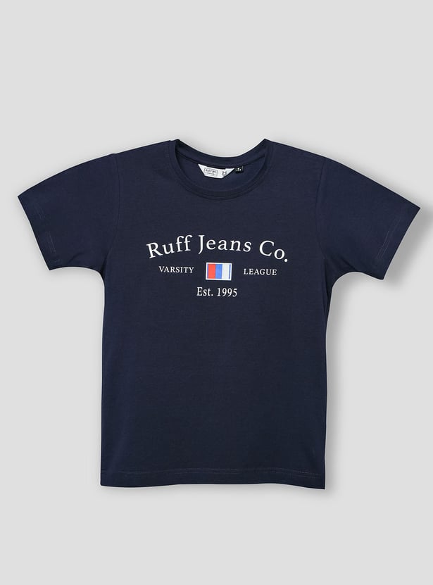 RUFF KIDS Boys Printed T-shirt