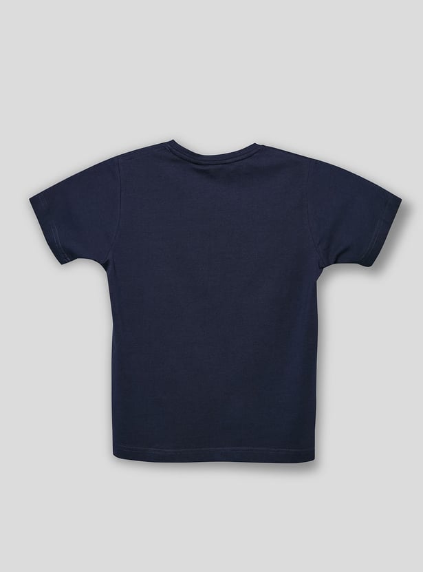 RUFF KIDS Boys Printed T-shirt