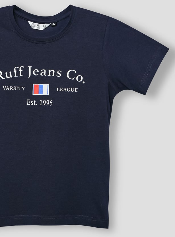 RUFF KIDS Boys Printed T-shirt